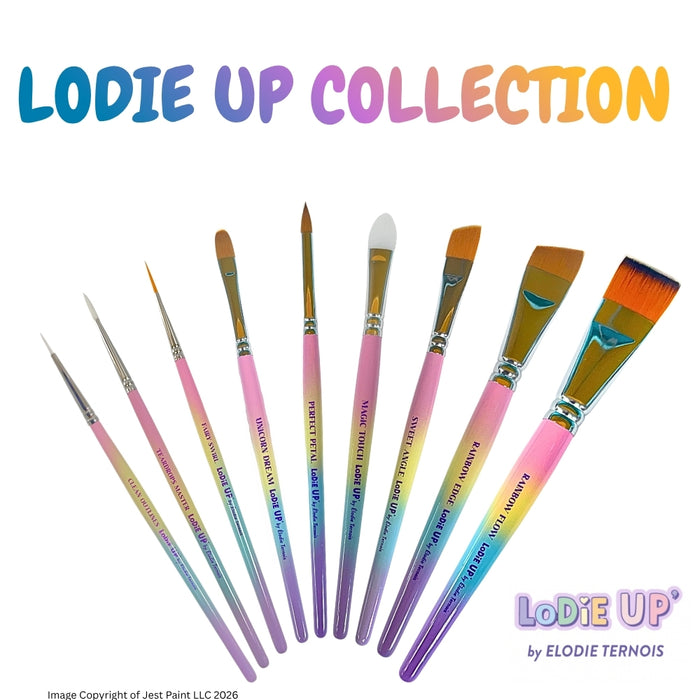 Lodie Up | Face Painting Brush by Elodie Ternois - Teardrop Master