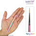 Lodie Up | Face Painting Brush by Elodie Ternois - Fairy Swirl