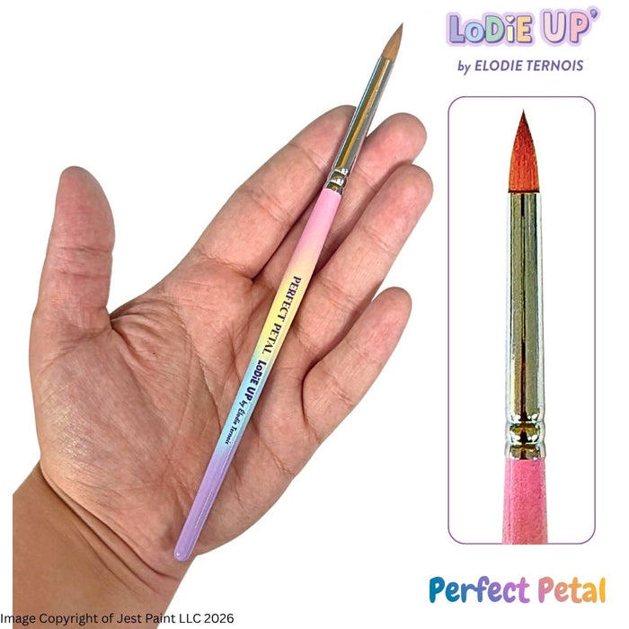 Lodie Up | Face Painting Brush by Elodie Ternois - Perfect Petal