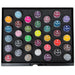 Superstar | ULTIMATE Fine Cosmetic Glitter Set - Case and Insert with 35 Glitter Jars (5ml each)