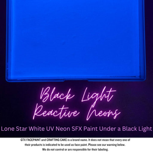 GTX Paint | Crafting Cake - Neon White Lone Star Light  60gr  (SFX - Non Cosmetic)