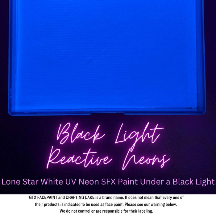 GTX Paint | Crafting Cake - Neon White Lone Star Light  60gr  (SFX - Non Cosmetic)