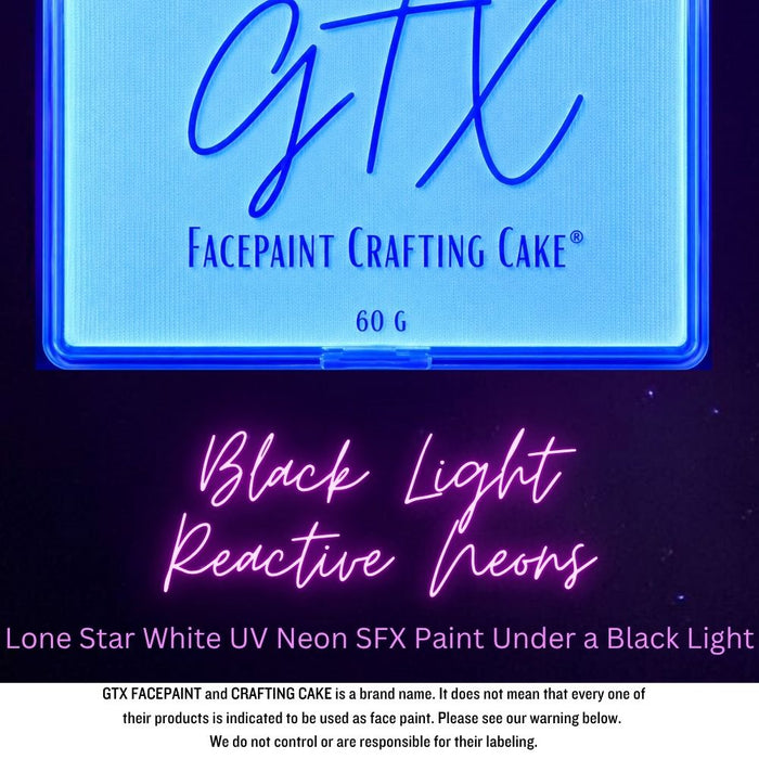 GTX Paint | Crafting Cake - Neon Lone Star White 60gr  (SFX - Non Cosmetic)
