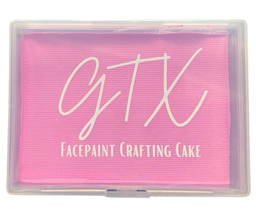 GTX Paint | Crafting Cake - Neon Loretta Pink 60gr   (FDA Compliant)