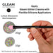 VIVID Glitter |  GLEAM Glitter Cream | Small LOTUS BLOSSOM (10gr)