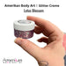 Amerikan Body Art | CHUNKY Glitter Cremes - New Formula - LOTUS BLOSSOM - .5oz
