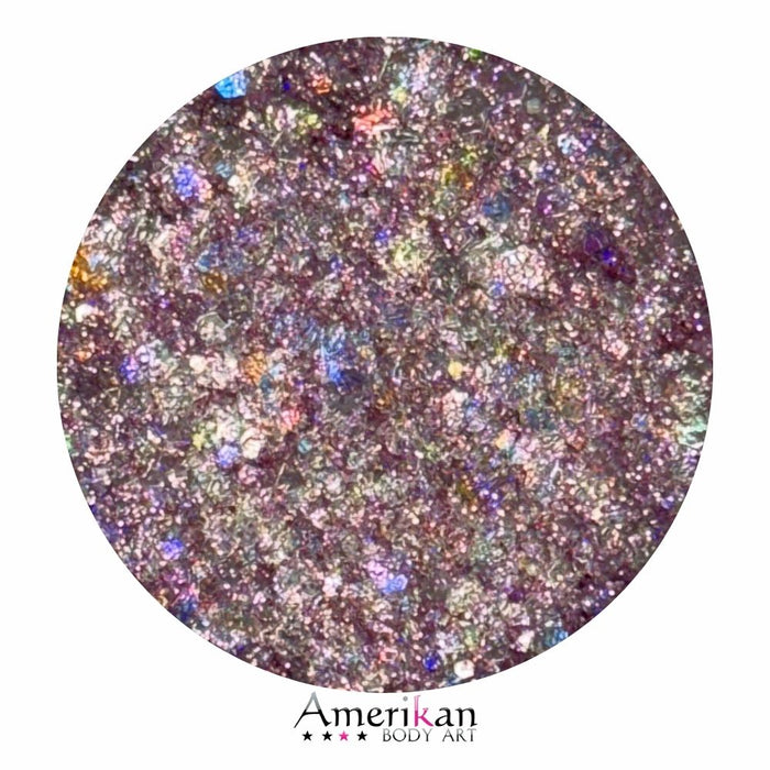 Amerikan Body Art | CHUNKY Glitter Cremes - New Formula - LOTUS BLOSSOM - .5oz