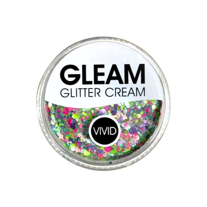 VIVID Glitter |  GLEAM Glitter Cream | Small LOTUS BLOSSOM (10gr)