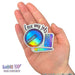 Lodie Up Holographic Sticker | Love My Job