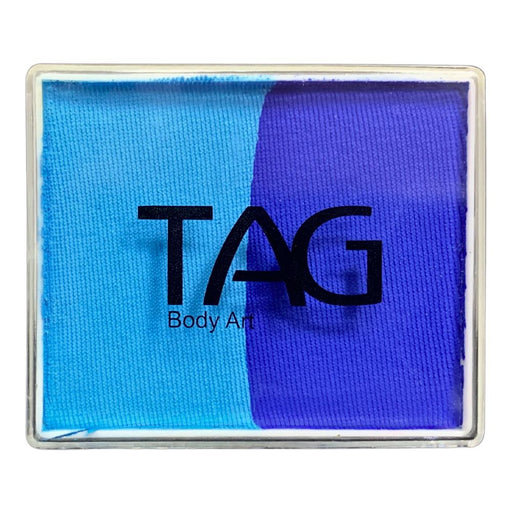 TAG Face Paint Split - EXCL Light Blue and Royal Blue 50gr #14
