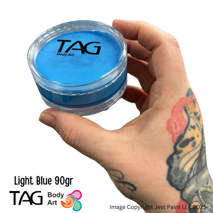 TAG Face Paint -Light Blue 90gr