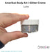 Amerikan Body Art | Fine Glitter Creme - New Formula - ( Silver Mix ) LUNA - .05oz