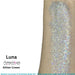 Amerikan Body Art | Fine Glitter Creme - New Formula - ( Silver Mix ) LUNA - .05oz