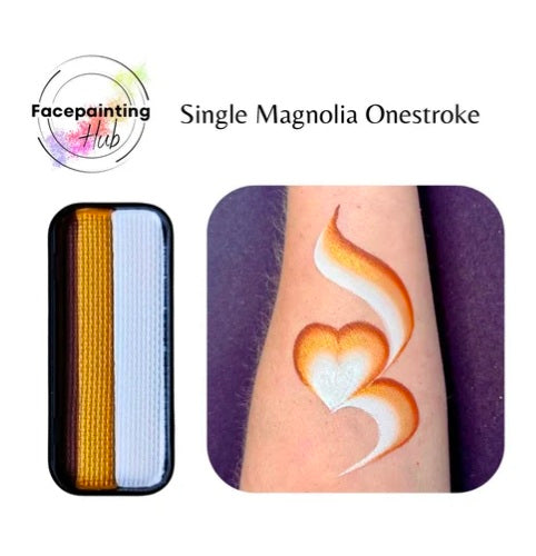 Facepainting Hub |  OneStroke Palette Single Refill - MAGNOLIA - 14gr
