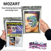 Stencil Eyes / Profiles - Face Painting Stencil - MOZART - One Size Fits Most