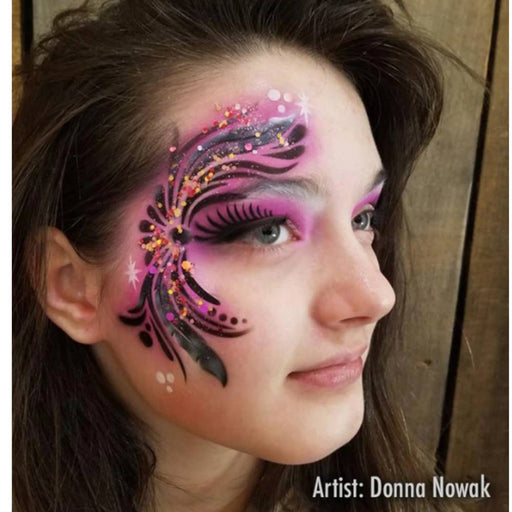 Stencil Eyes / Profiles - Face Painting Stencil - MYSTIC - One Size Fits Most