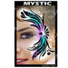 Stencil Eyes / Profiles - Face Painting Stencil - MYSTIC - One Size Fits Most