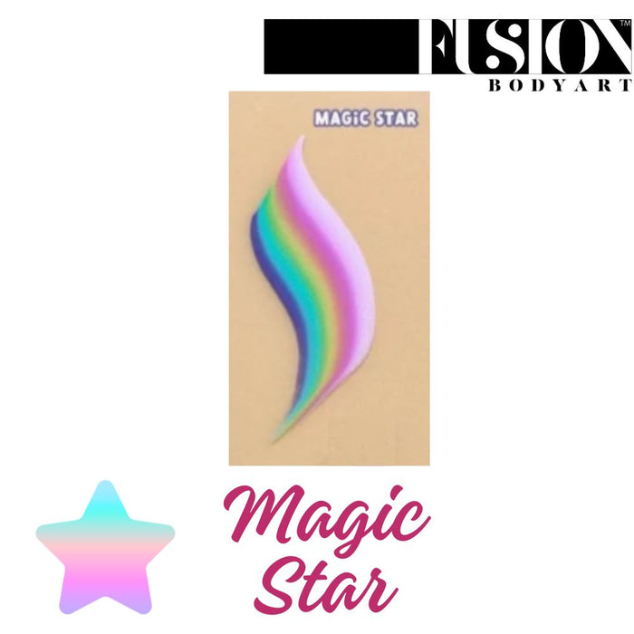 Diamond FX Paint - 6 Color Extra Small Neon Palette (SFX - Non Cosmetic)
