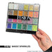 Fusion Body Art |  24 Colour Shifting Glitter Cream Palette (not all colors shift) - MAGIC SPARKLES