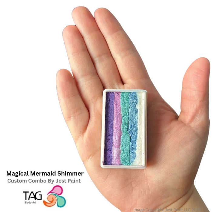 TAG Face Paint |  1 Stroke - EXCL MAGICAL MERMAID SHIMMER   #35