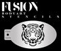 Fusion Body Art | Face Painting Stencil - Majestic Tiger FS08