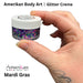 Amerikan Body Art | CHUNKY Glitter Cremes - New Formula - Mardi Gras - .5oz