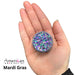 Amerikan Body Art | CHUNKY Glitter Cremes - New Formula - Mardi Gras - .5oz