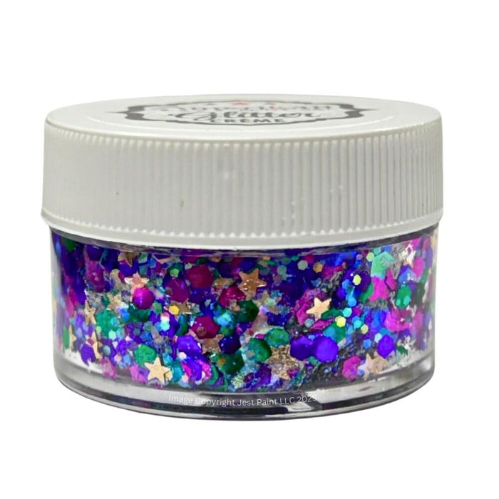 Amerikan Body Art | CHUNKY Glitter Cremes - New Formula - Mardi Gras - .5oz
