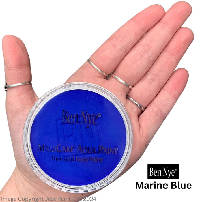 BenNye | MagiCake Face Paint - Marine Blue   .77oz/22gr