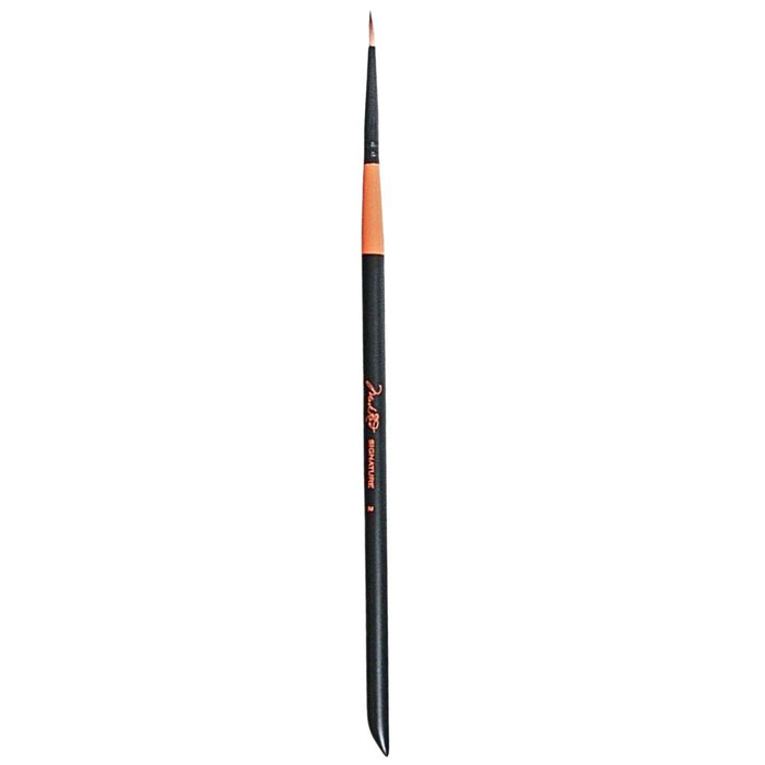 Mehron Face Painting Brush - Mark Reid Signature - Round #2 - Short Bristles