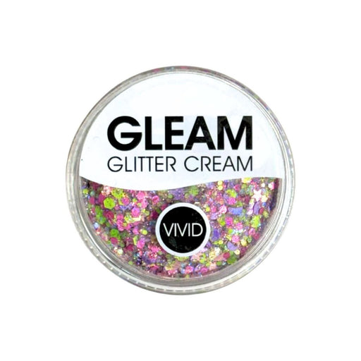 VIVID Glitter |  GLEAM Glitter Cream | Small UV MAUI (10gr)