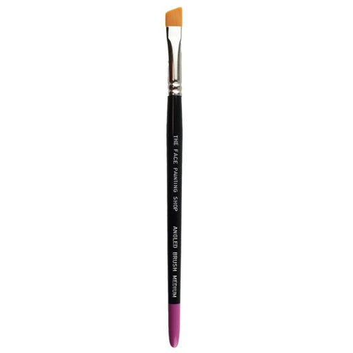 The Face Painting Shop Brush - 3/8" Medium Angled