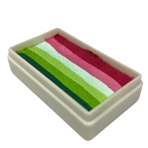 DFX Face Paint Rainbow Cake - Small Mega Melon (RS30-16)  Approx. 28gr/.99oz/16ml   #16 (SFX - Non Cosmetic)