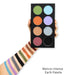 Mehron INtense Pressed Powder Pigments - Coated Card Stock Magnetic Case - EARTH