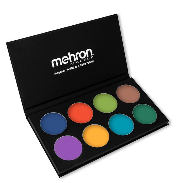 Mehron | INtense Pressed Powder Pigments - Coated Card Stock