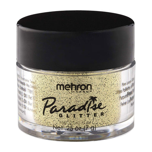 Face Paint Glitter Jar - Paradise  By Mehron Opaque Gold - 7gr By