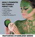 StarBlend Powder Face Paint  By Mehron  - Green 56gr
