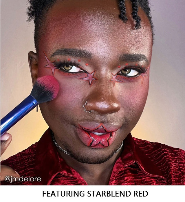 StarBlend Powder Face Paint By Mehron  - Red 56gr