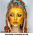 StarBlend Powder Face Paint By Mehron - Yellow 56gr