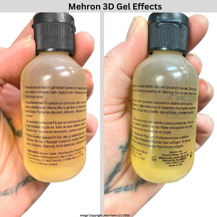  Mehron Makeup Liquid Makeup  Face Paint and Body Paint 4.5 oz  (133 ml) (GREEN) : Childrens Art Paints : Beauty & Personal Care