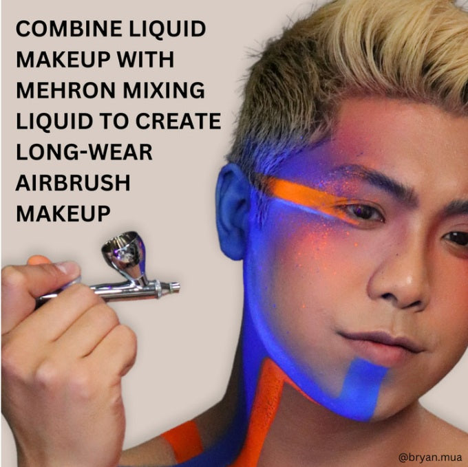 Mehron | Liquid Makeup - GLOW IN THE DARK - 1 fl oz / 30ml Jar