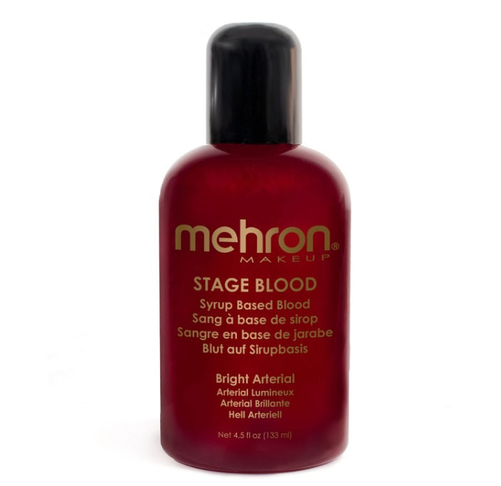 Mehron | Stage Blood - Bright Arterial - 4.5oz