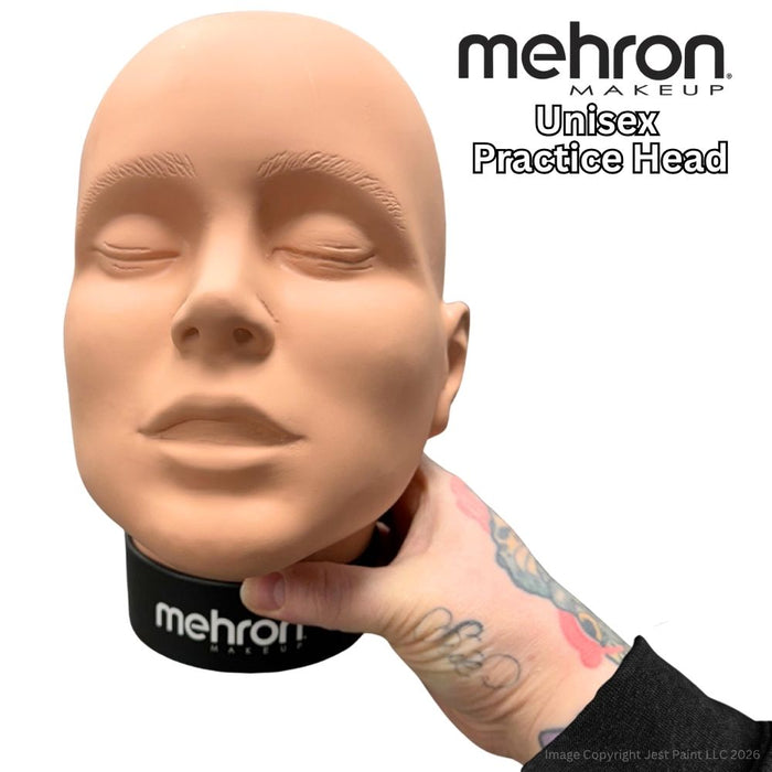 Mehron | Unisex Practice Head