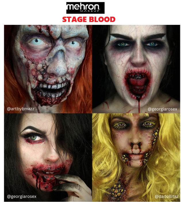 Mehron | Stage Blood - Dark Venous - 4.5oz