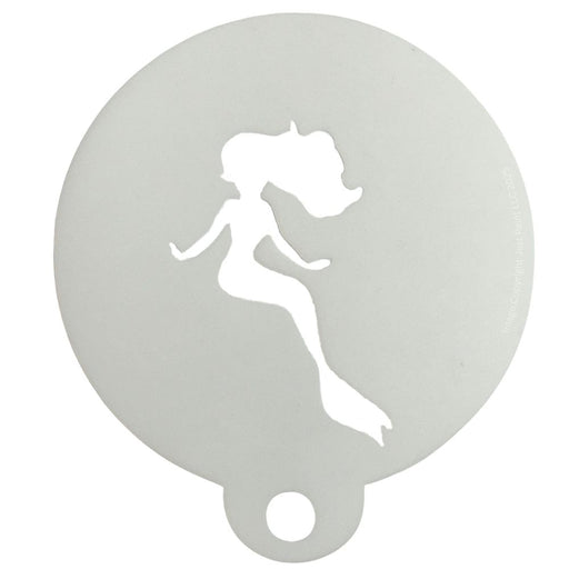 Diva Stencils | Face Painting Stencil | Mermaid #5 (00019)