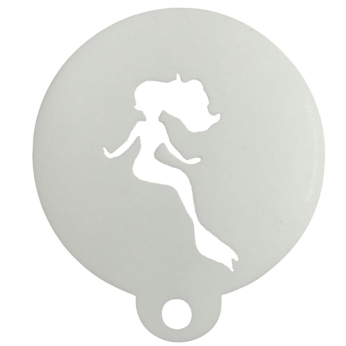 Diva Stencils | Face Painting Stencil | Mermaid #5 (00019)