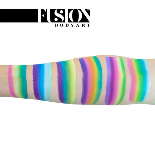 Fusion Body Art | Face Paint Palette | NEW Mermaids & Unicorns by Jest Paint (NOT NEON)