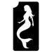 Art Factory | Glitter Tattoo Stencil - (414) Mermaid  - 5 Pack - #192