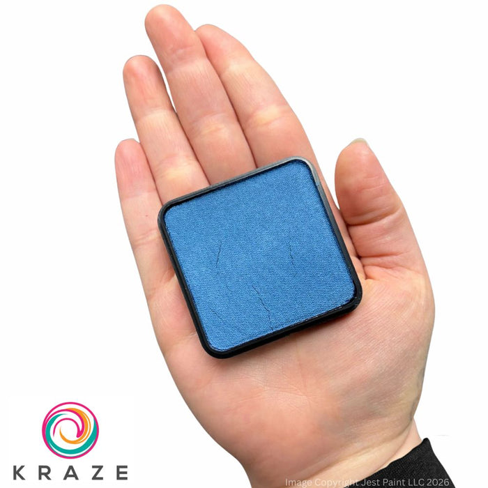 Kraze FX Face and Body Paints | Metallic Blue 25gr