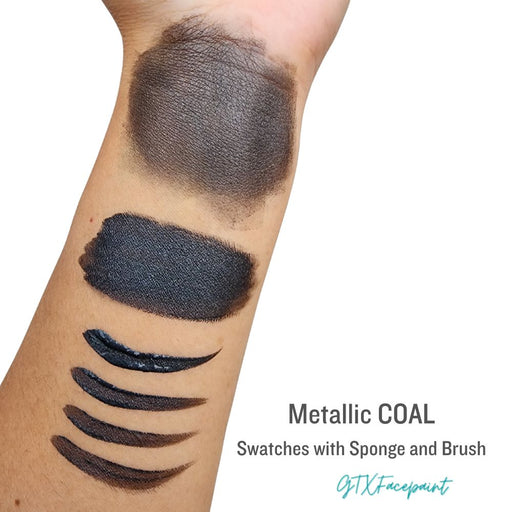 GTX Face Paint | Crafting Cake - Metallic Coal  60gr